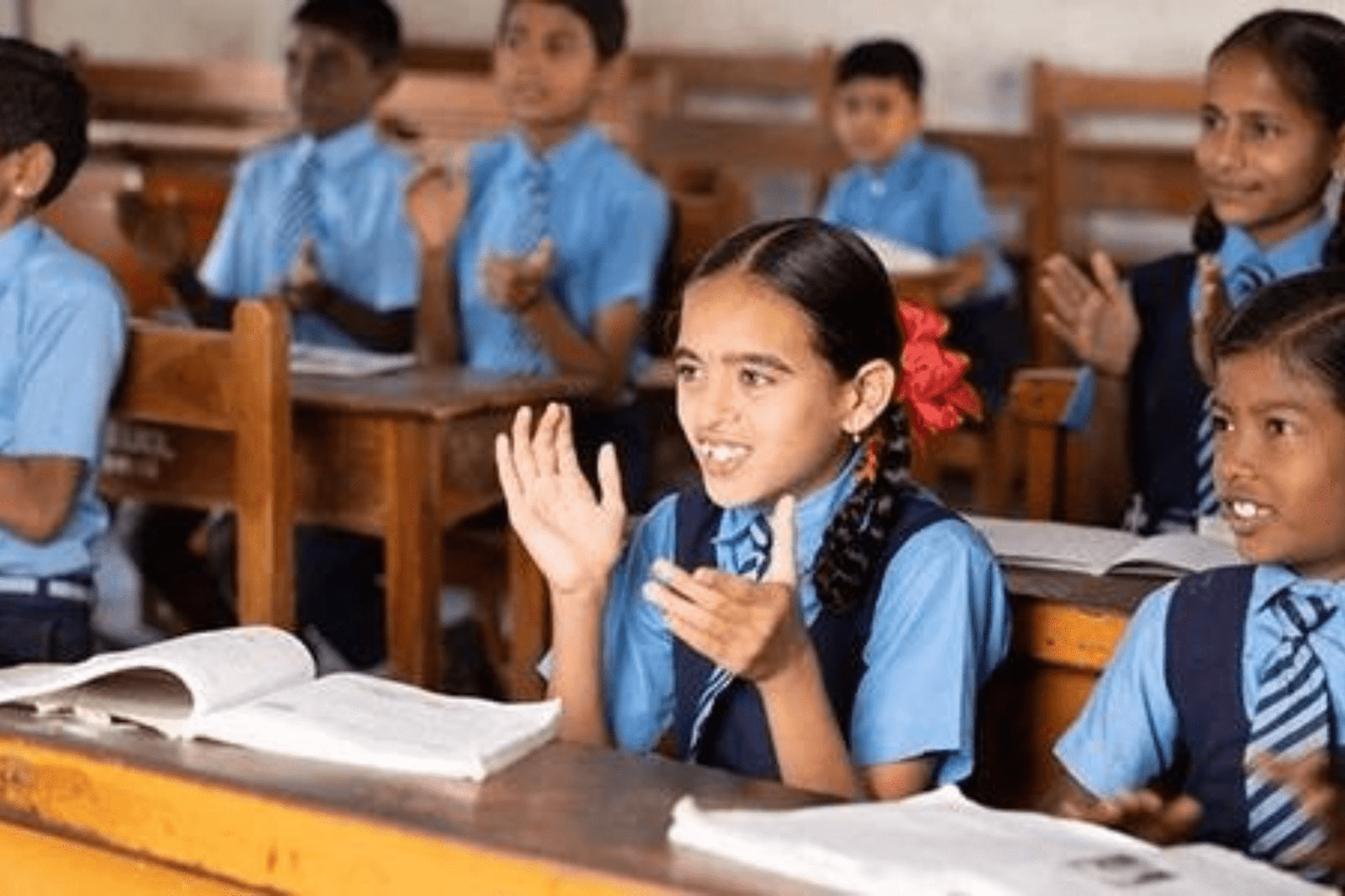 Raise Hand For Change